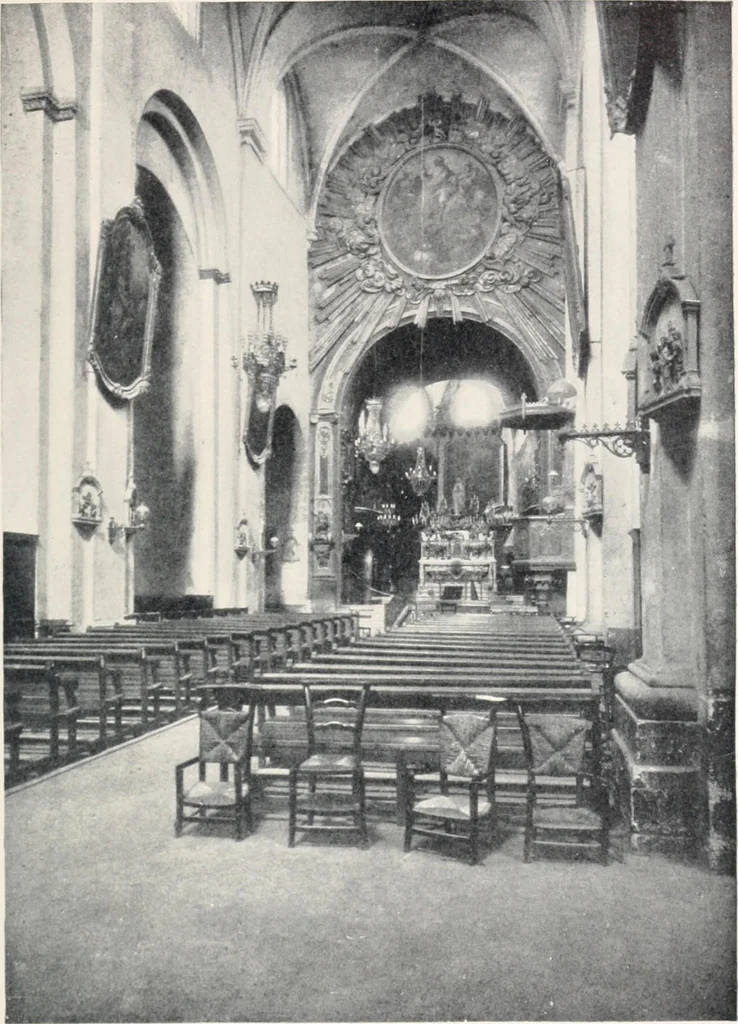 An illustration from Cathedrals and cloisters of the south of France, 1906, leaf 218