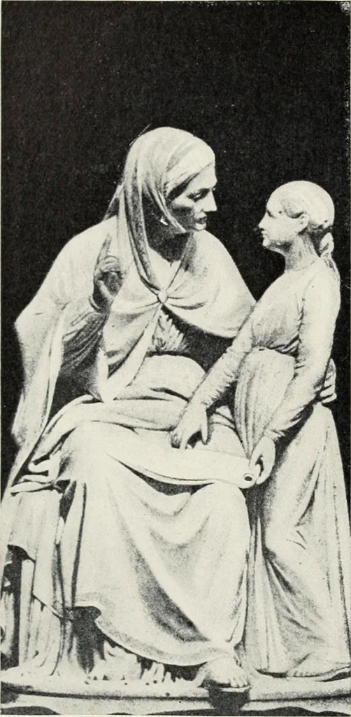 An illustration from Cathedrals and cloisters of the south of France, 1906, leaf 221