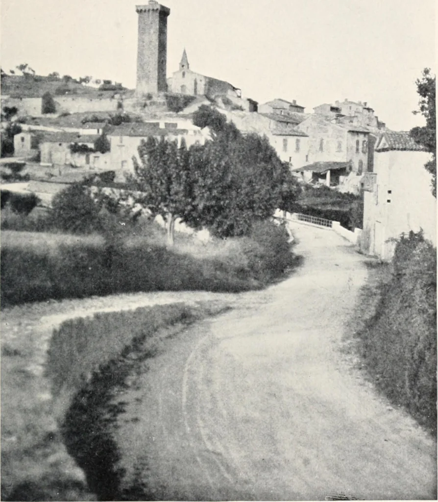An illustration from Cathedrals and cloisters of the south of France, 1906, leaf 224