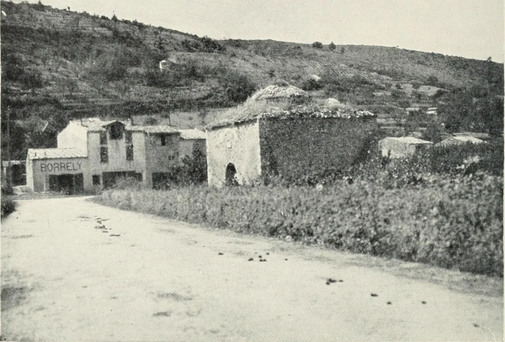 An illustration from Cathedrals and cloisters of the south of France, 1906, leaf 229