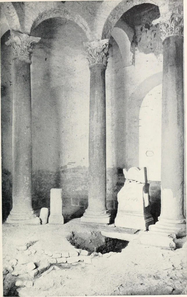 An illustration from Cathedrals and cloisters of the south of France, 1906, leaf 230