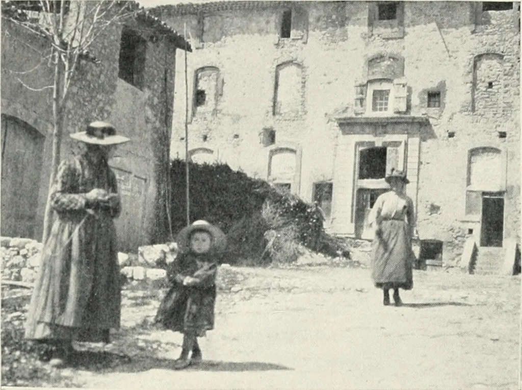 An illustration from Cathedrals and cloisters of the south of France, 1906, leaf 241