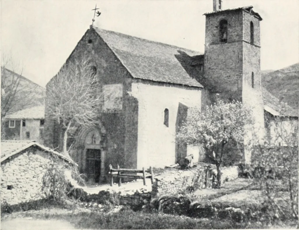 An illustration from Cathedrals and cloisters of the south of France, 1906, leaf 242