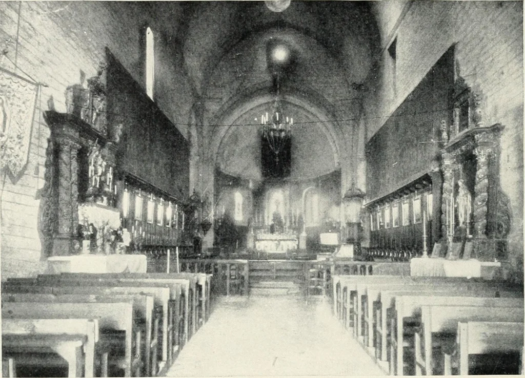 An illustration from Cathedrals and cloisters of the south of France, 1906, leaf 245