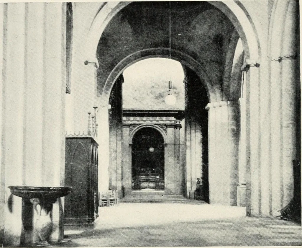 An illustration from Cathedrals and cloisters of the south of France, 1906, leaf 251