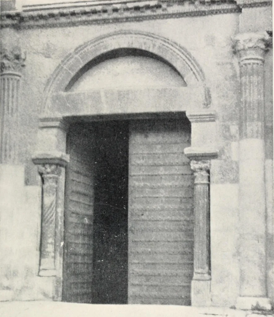 An illustration from Cathedrals and cloisters of the south of France, 1906, leaf 252