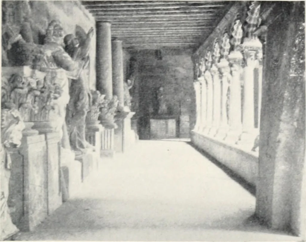 An illustration from Cathedrals and cloisters of the south of France, 1906, leaf 254