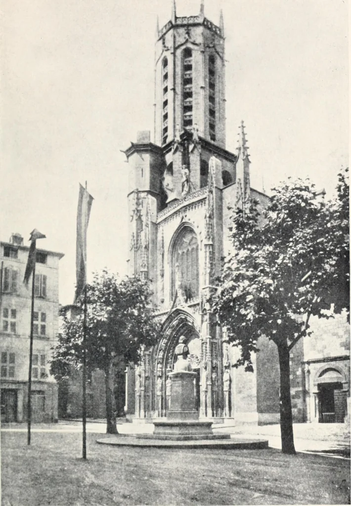 An illustration from Cathedrals and cloisters of the south of France, 1906, leaf 258