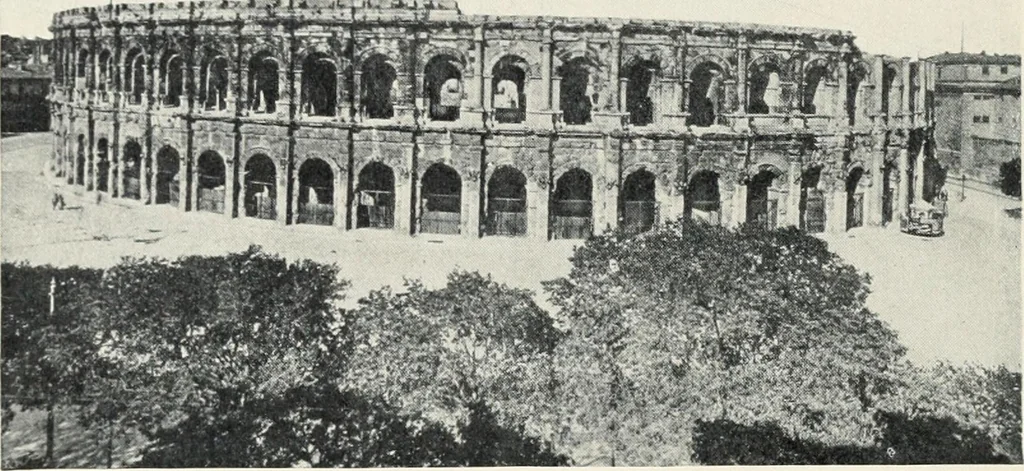 An illustration from Cathedrals and cloisters of the south of France, 1906, leaf 265