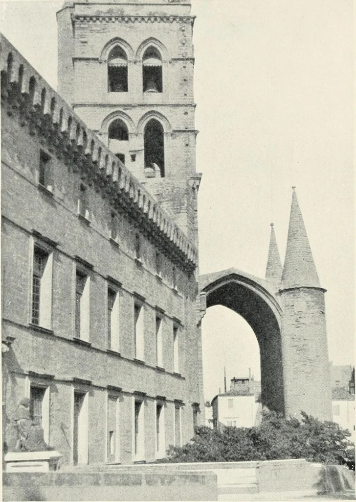An illustration from Cathedrals and cloisters of the south of France, 1906, leaf 271