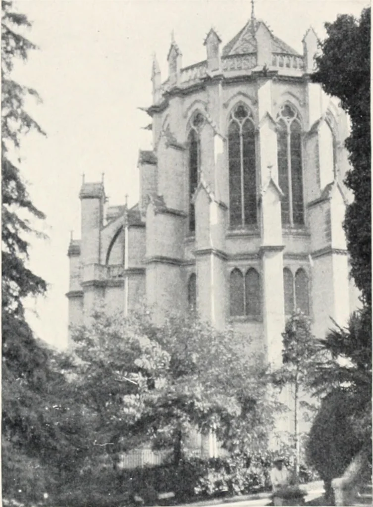 An illustration from Cathedrals and cloisters of the south of France, 1906, leaf 272