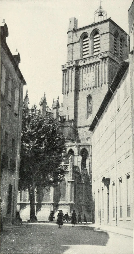 An illustration from Cathedrals and cloisters of the south of France, 1906, leaf 275