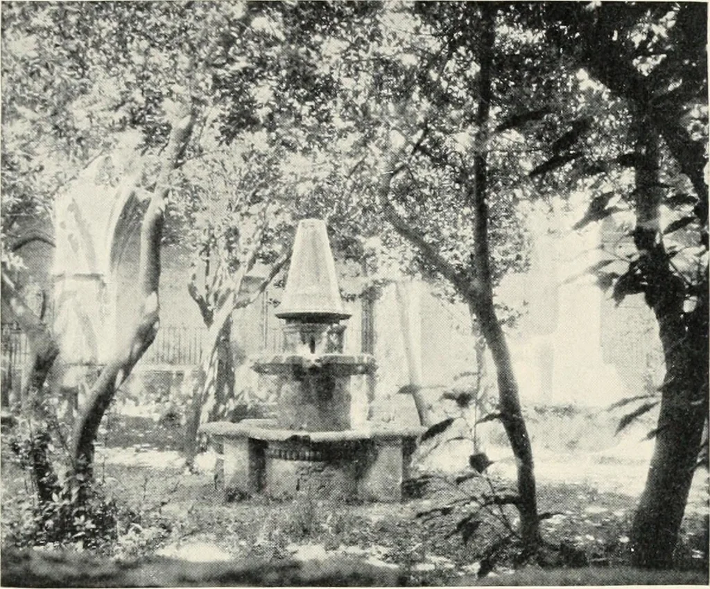 An illustration from Cathedrals and cloisters of the south of France, 1906, leaf 277