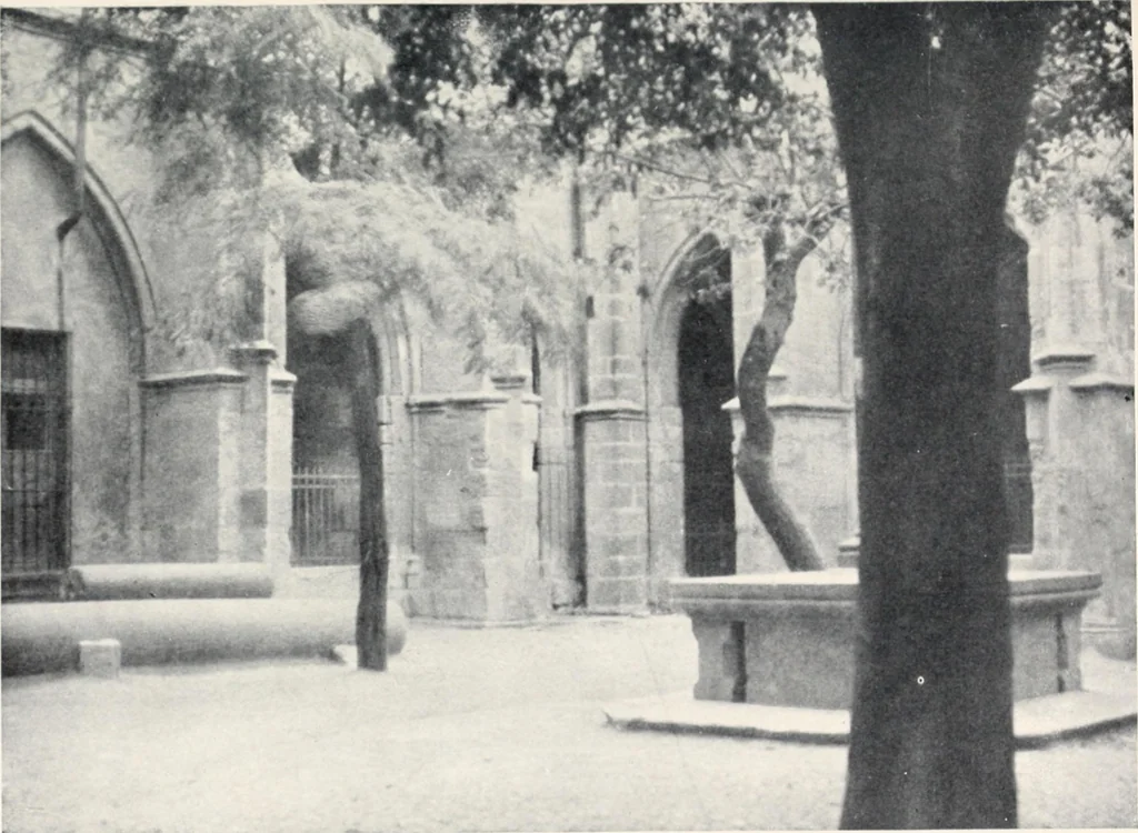 An illustration from Cathedrals and cloisters of the south of France, 1906, leaf 284