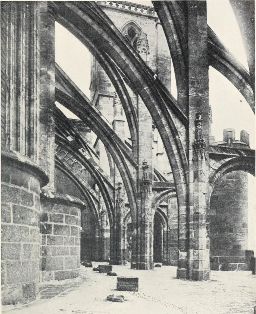 An illustration from Cathedrals and cloisters of the south of France, 1906, leaf 288