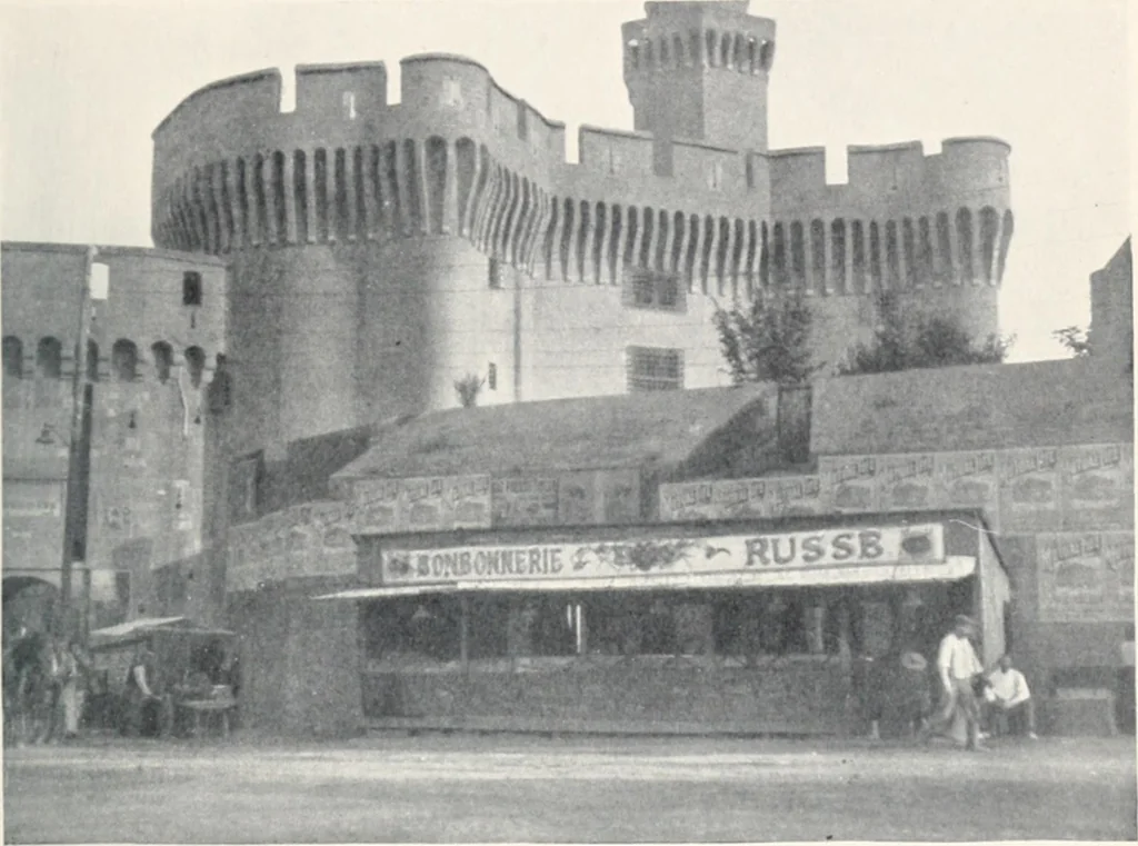 An illustration from Cathedrals and cloisters of the south of France, 1906, leaf 292