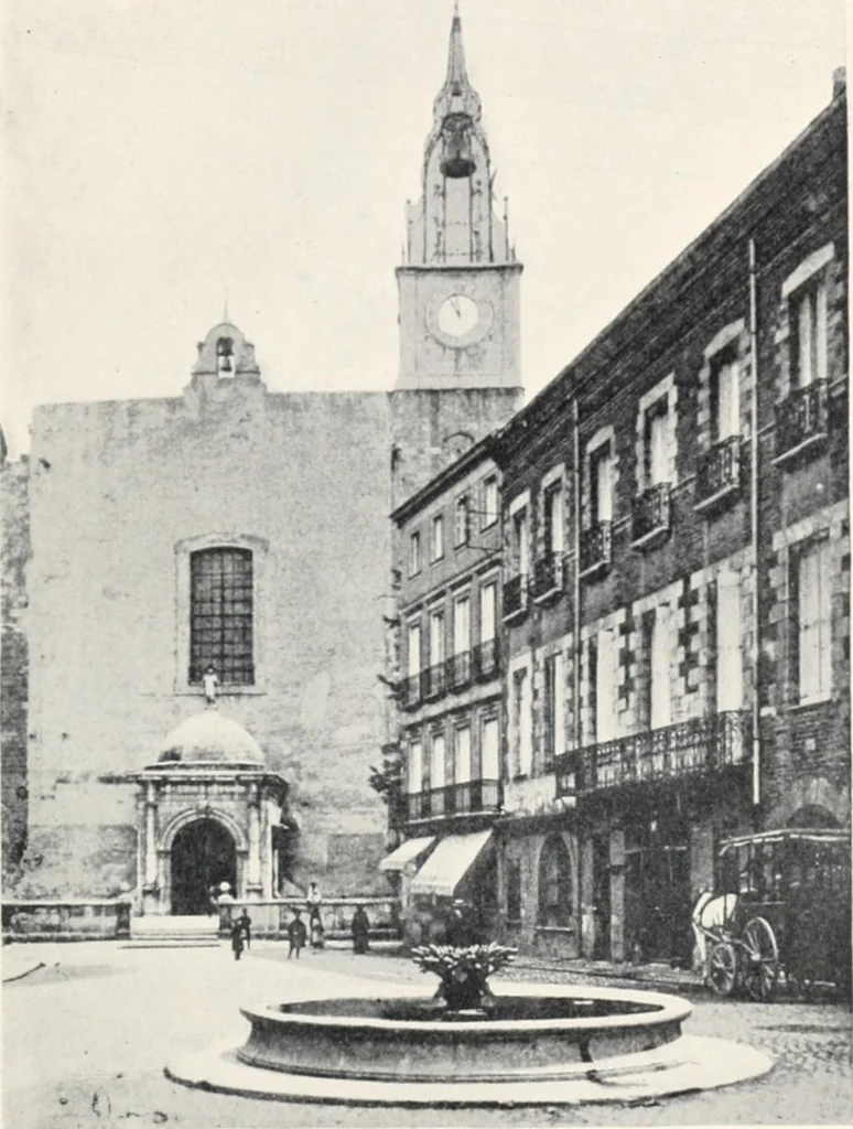 An illustration from Cathedrals and cloisters of the south of France, 1906, leaf 294
