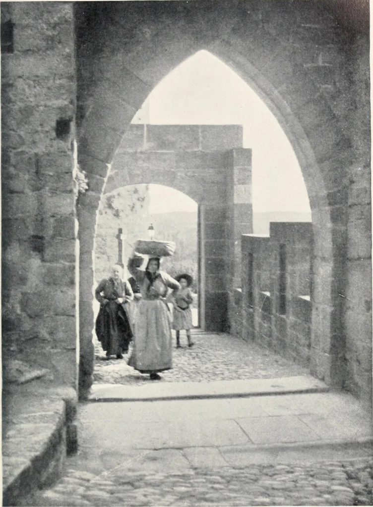 An illustration from Cathedrals and cloisters of the south of France, 1906, leaf 296