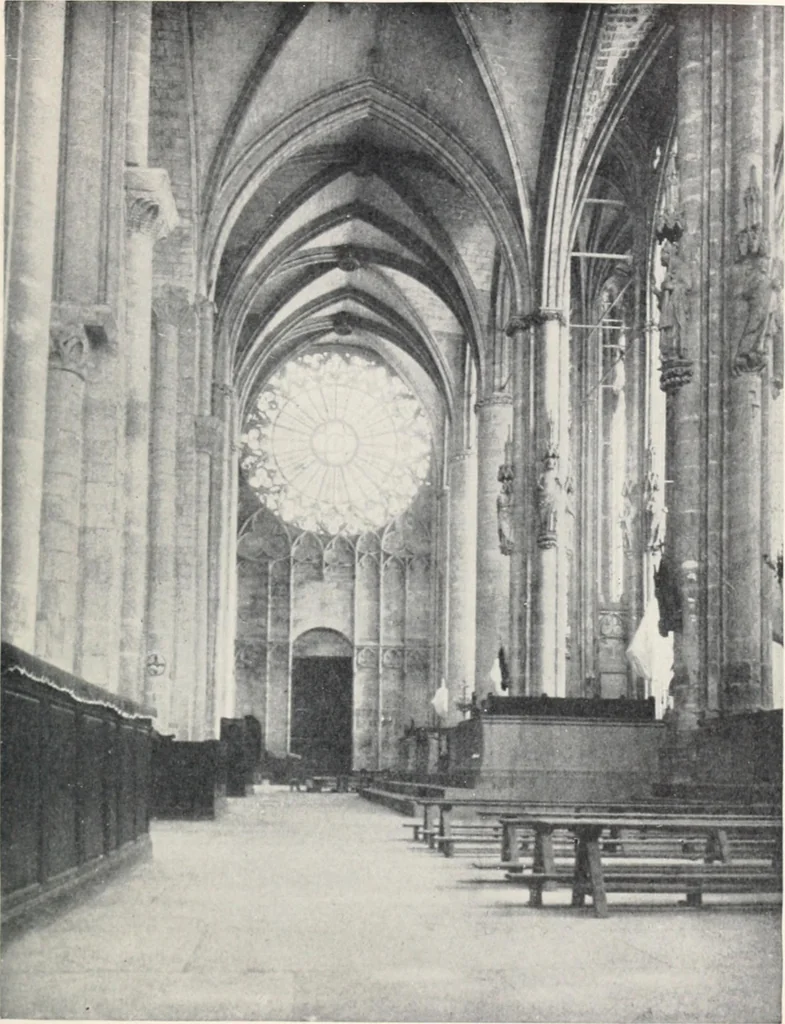 An illustration from Cathedrals and cloisters of the south of France, 1906, leaf 306