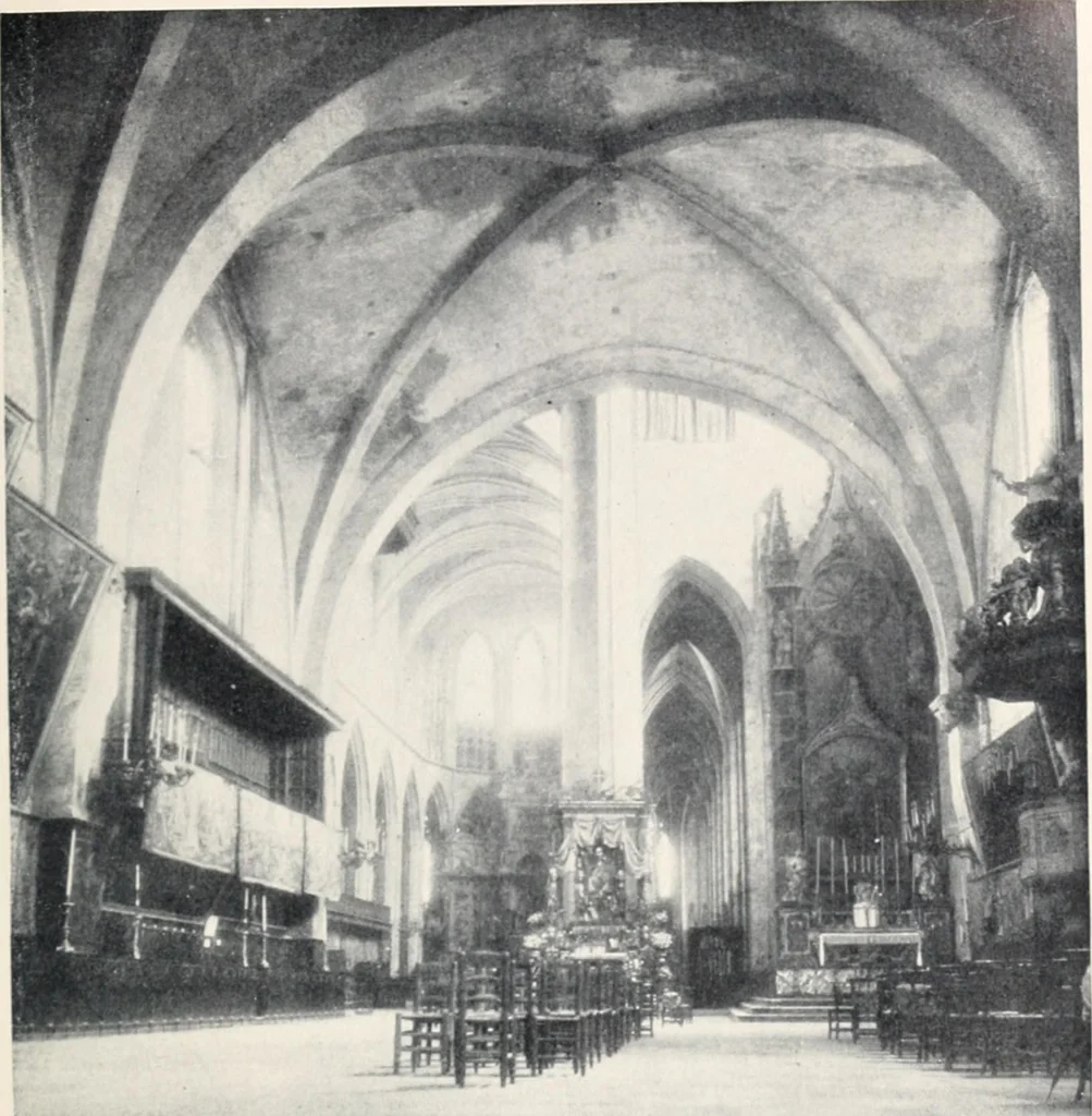 An illustration from Cathedrals and cloisters of the south of France, 1906, leaf 318