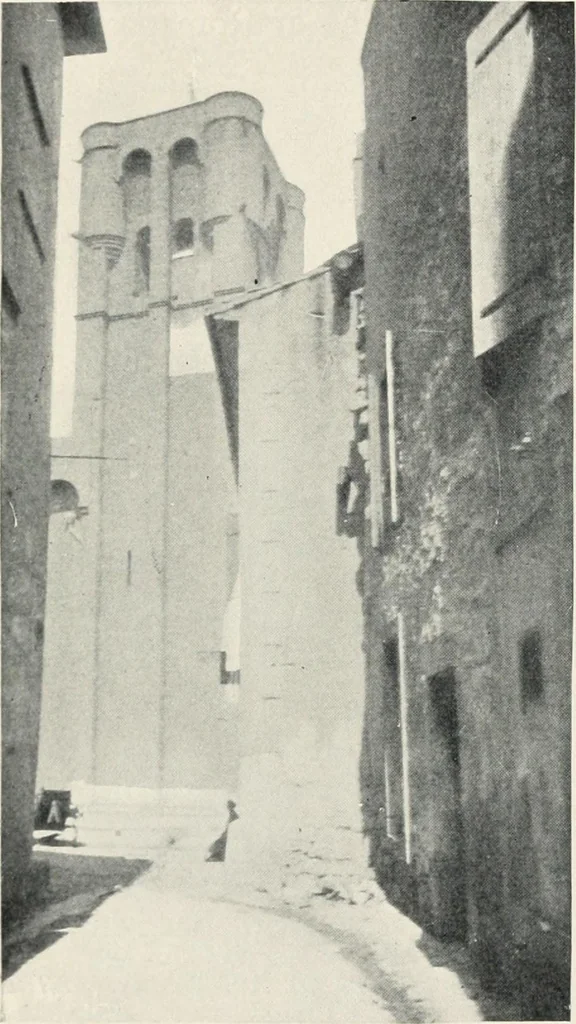 An illustration from Cathedrals and cloisters of the south of France, 1906, leaf 33