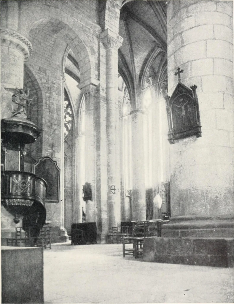 An illustration from Cathedrals and cloisters of the south of France, 1906, leaf 46