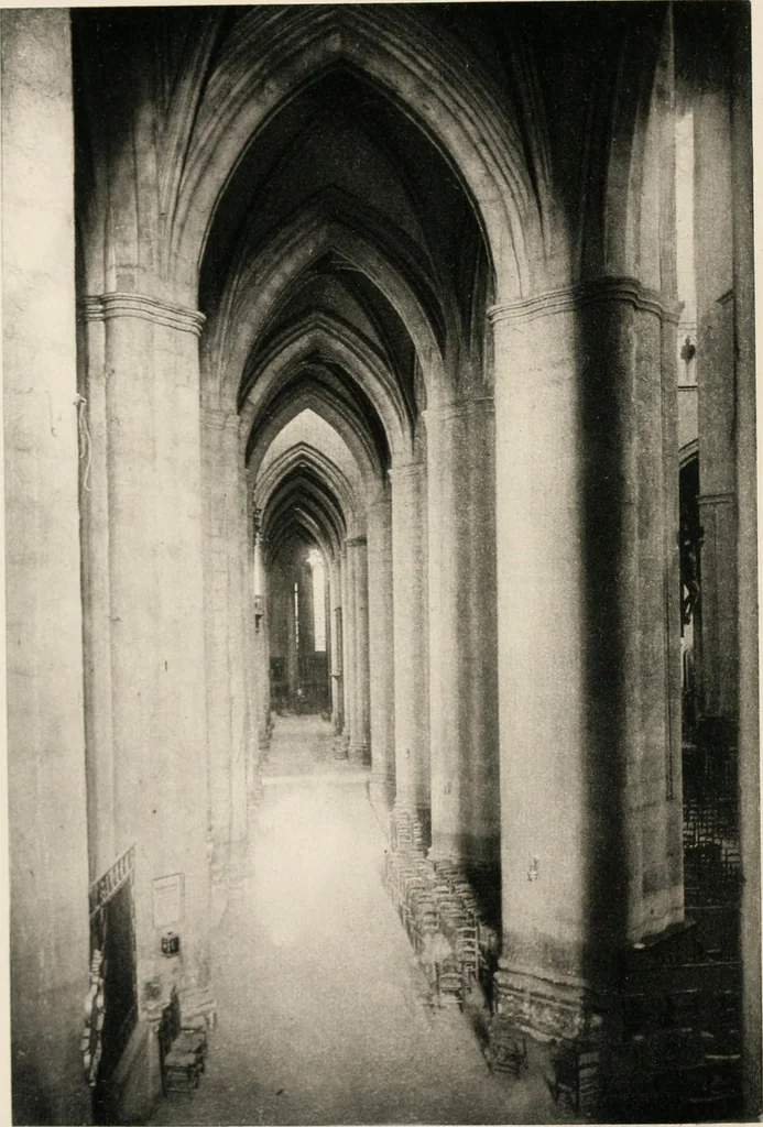 An illustration from Cathedrals and cloisters of the south of France, 1906, leaf 5