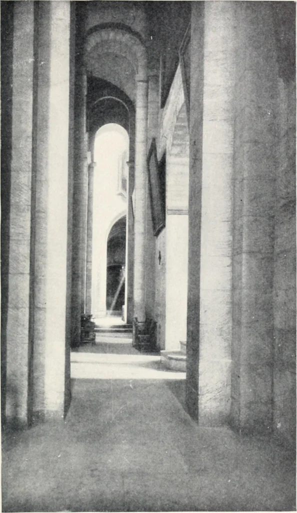 An illustration from Cathedrals and cloisters of the south of France, 1906, leaf 54