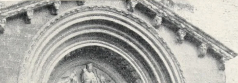 An illustration from Cathedrals and cloisters of the south of France, 1906, leaf 56