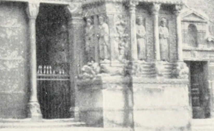 An illustration from Cathedrals and cloisters of the south of France, 1906, leaf 56