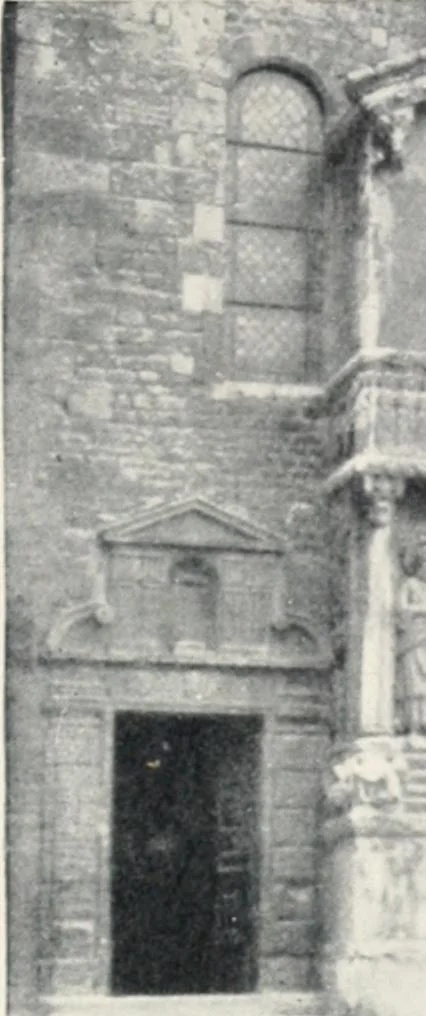 An illustration from Cathedrals and cloisters of the south of France, 1906, leaf 56
