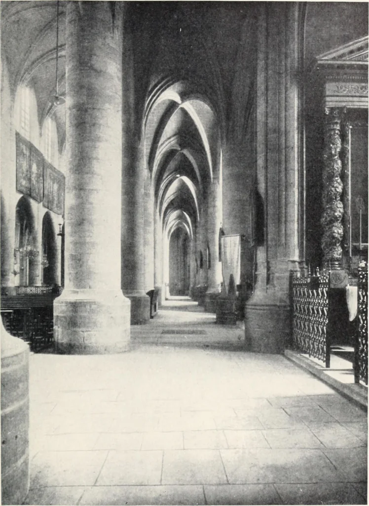 An illustration from Cathedrals and cloisters of the south of France, 1906, leaf 58