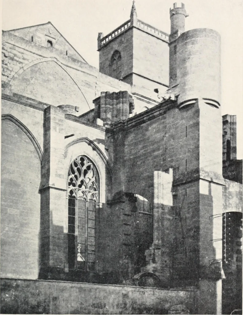 An illustration from Cathedrals and cloisters of the south of France, 1906, leaf 62
