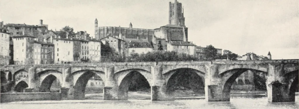 An illustration from Cathedrals and cloisters of the south of France, 1906, leaf 66