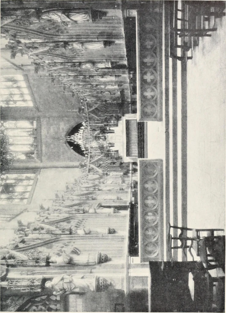 An illustration from Cathedrals and cloisters of the south of France, 1906, leaf 70