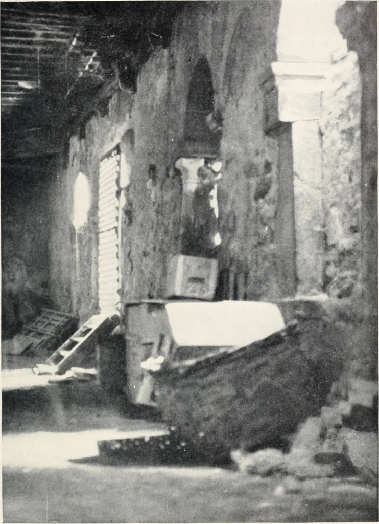 An illustration from Cathedrals and cloisters of the south of France, 1906, leaf 92