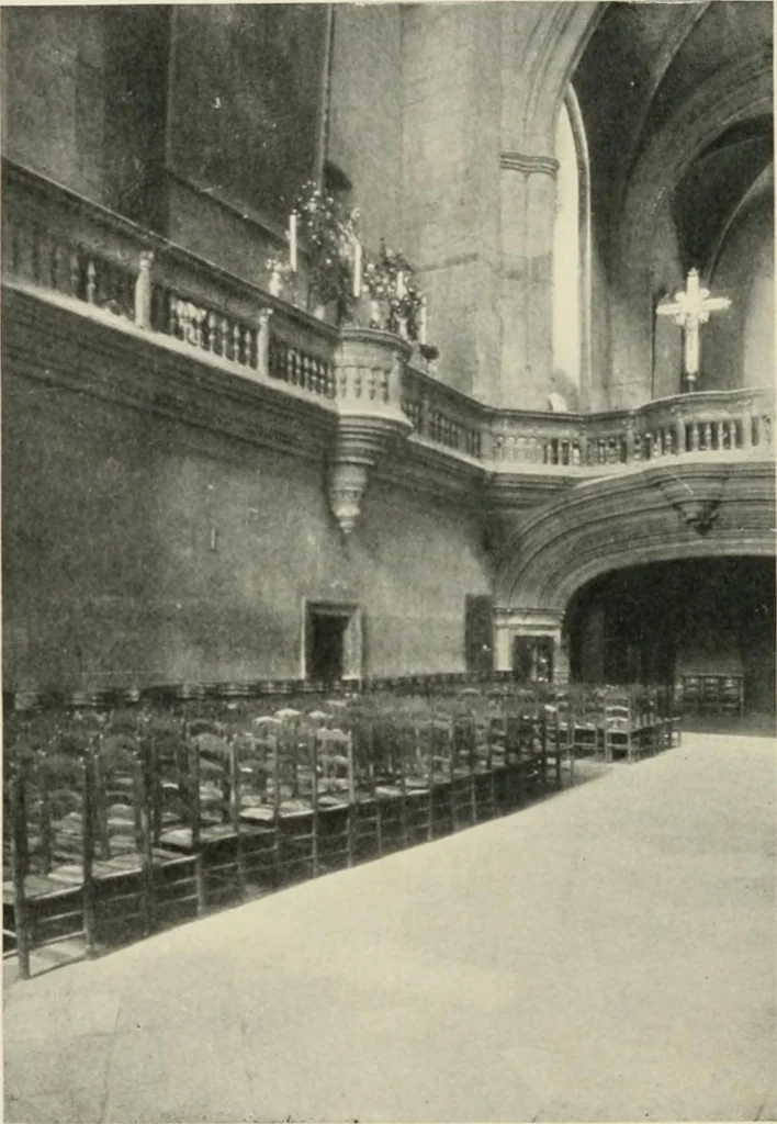 An illustration from Cathedrals and cloisters of the south of France, 1906, leaf 101