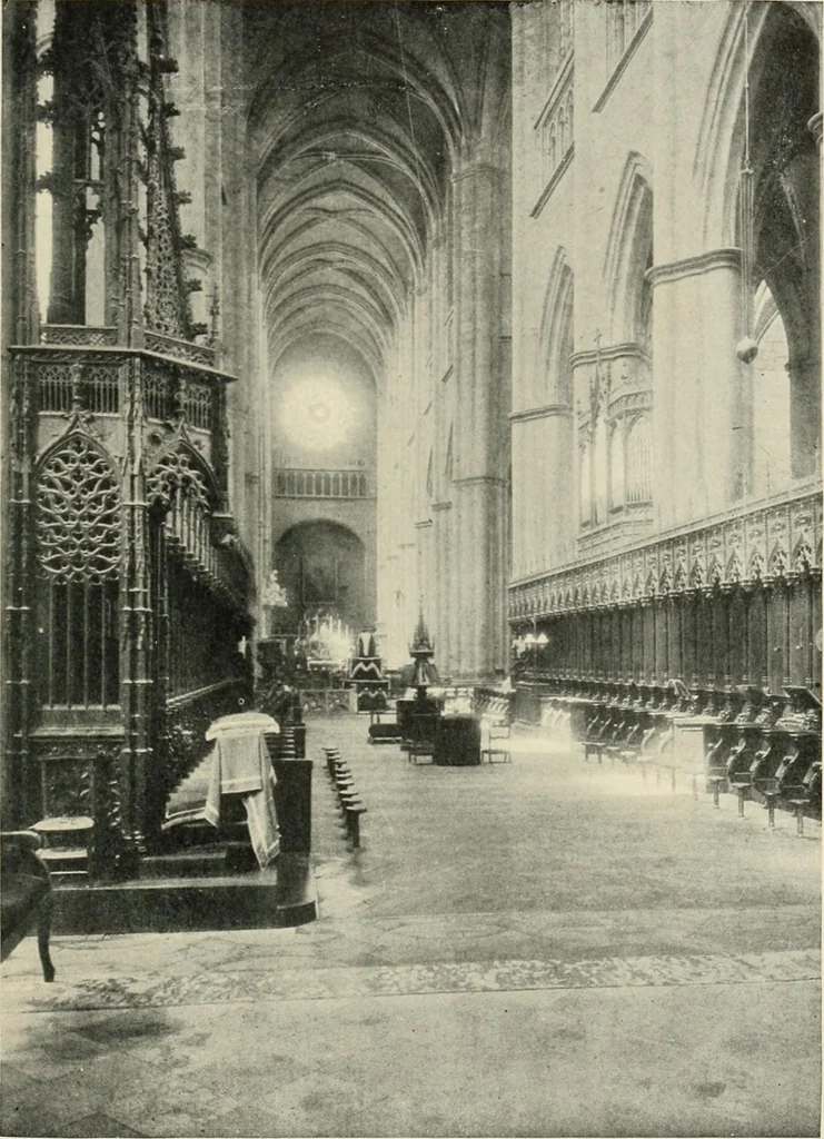 An illustration from Cathedrals and cloisters of the south of France, 1906, leaf 102