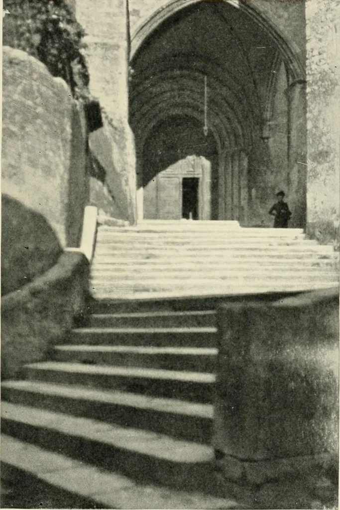 An illustration from Cathedrals and cloisters of the south of France, 1906, leaf 112