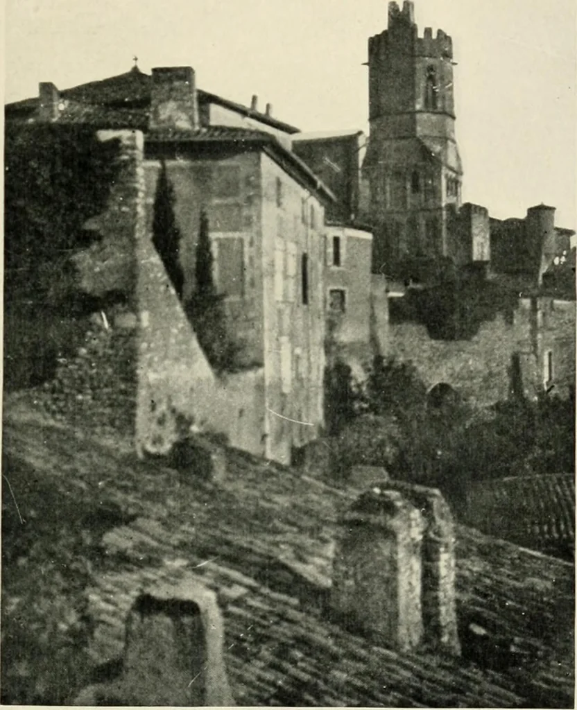 An illustration from Cathedrals and cloisters of the south of France, 1906, leaf 114