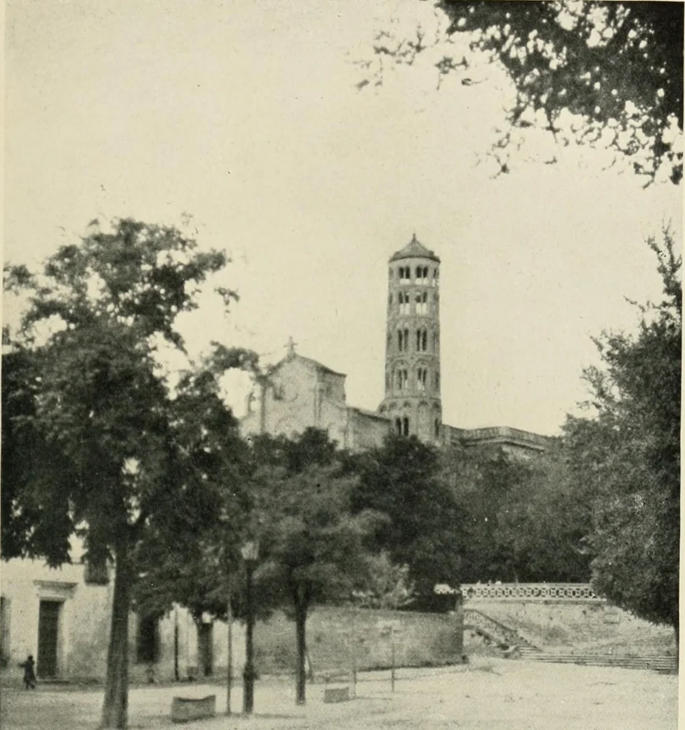 An illustration from Cathedrals and cloisters of the south of France, 1906, leaf 118