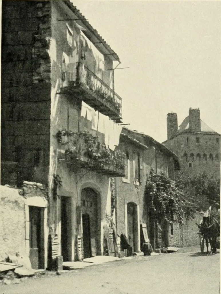 An illustration from Cathedrals and cloisters of the south of France, 1906, leaf 122