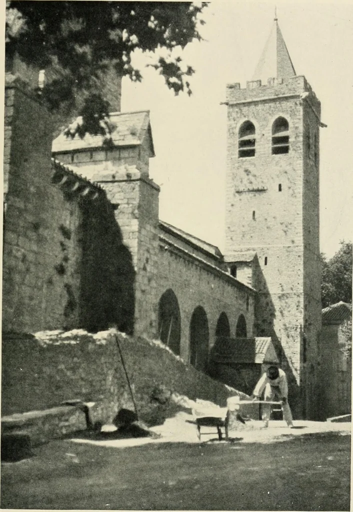 An illustration from Cathedrals and cloisters of the south of France, 1906, leaf 124