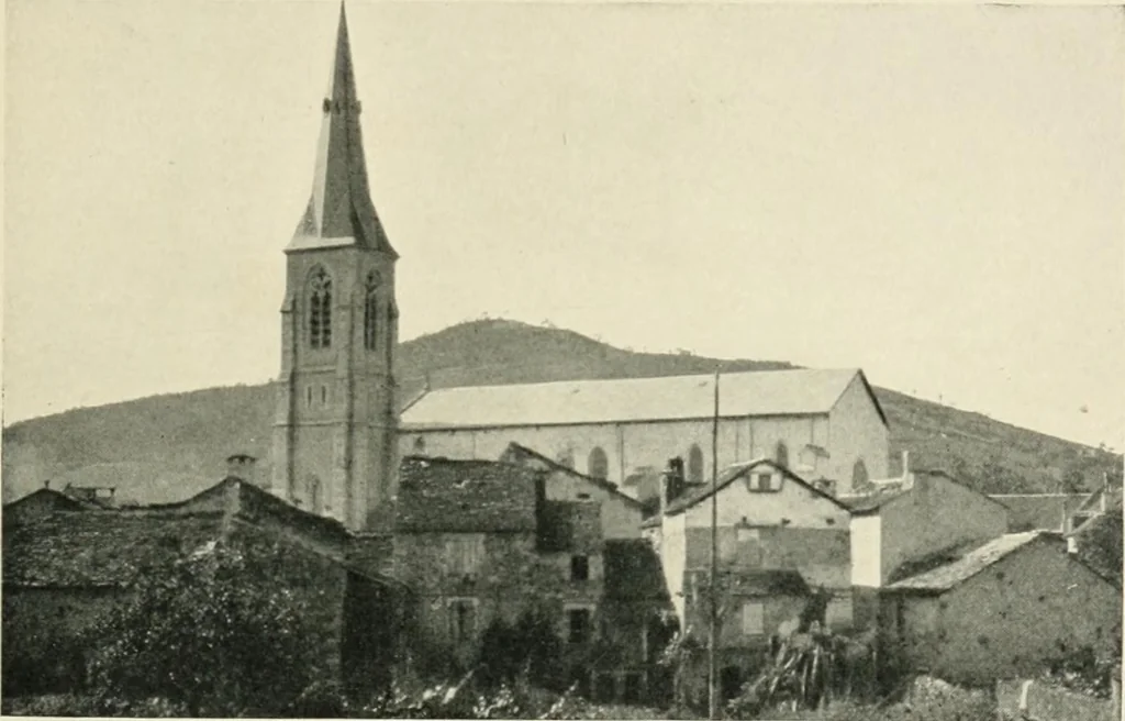 An illustration from Cathedrals and cloisters of the south of France, 1906, leaf 132