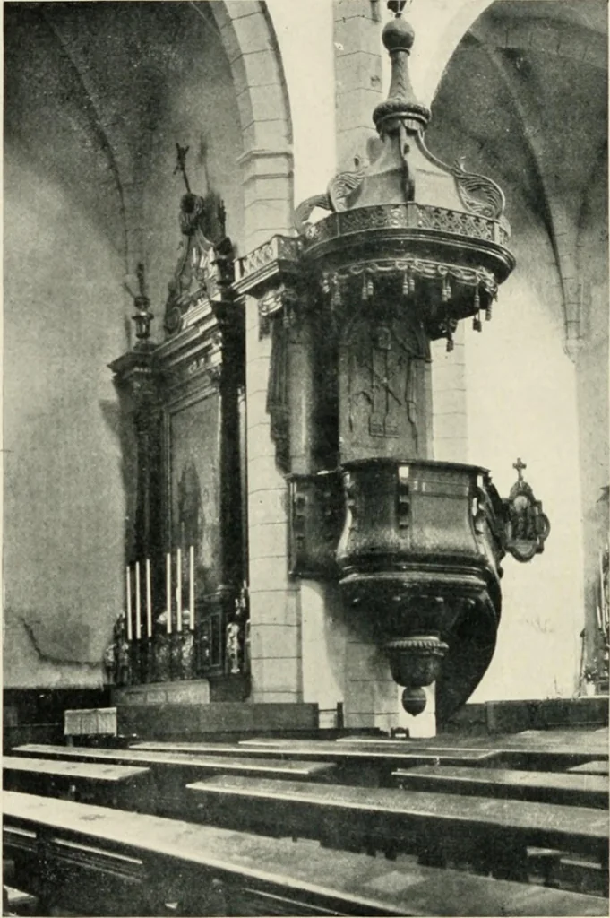 An illustration from Cathedrals and cloisters of the south of France, 1906, leaf 133