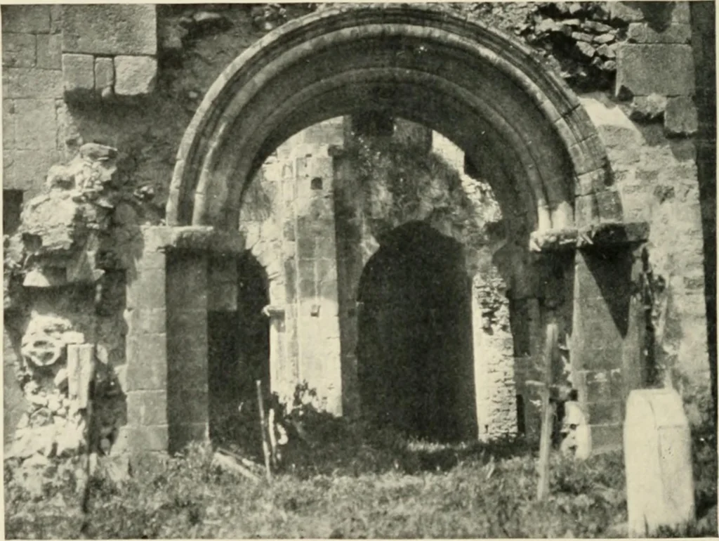 An illustration from Cathedrals and cloisters of the south of France, 1906, leaf 151