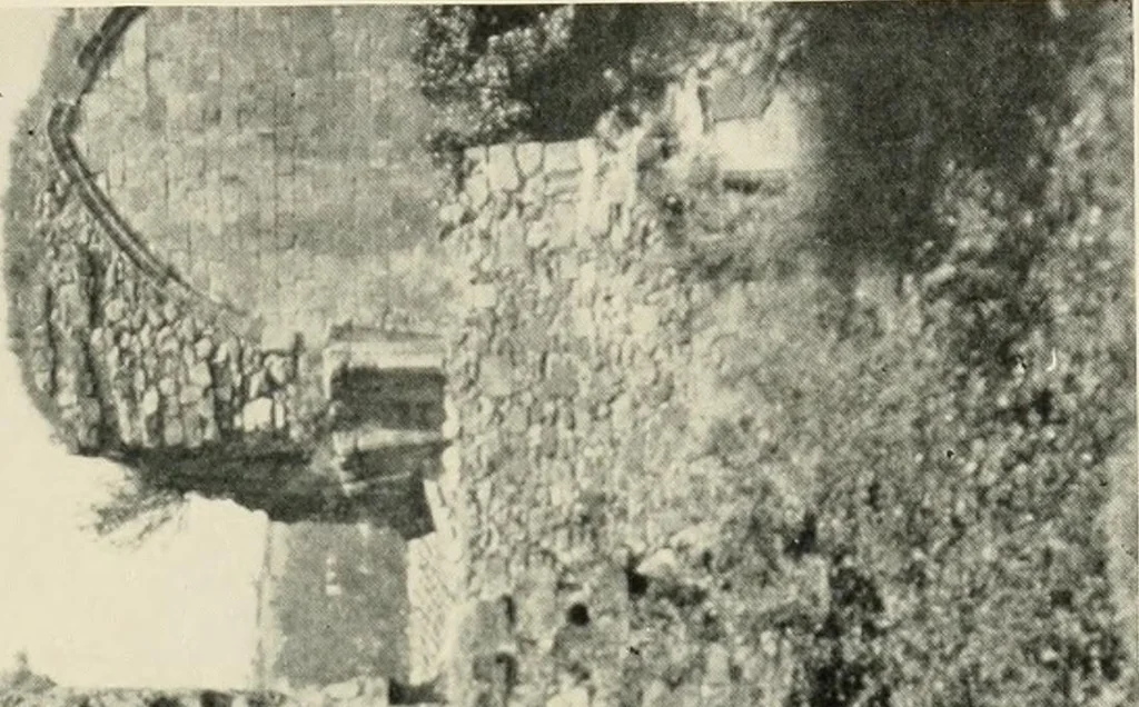 An illustration from Cathedrals and cloisters of the south of France, 1906, leaf 154