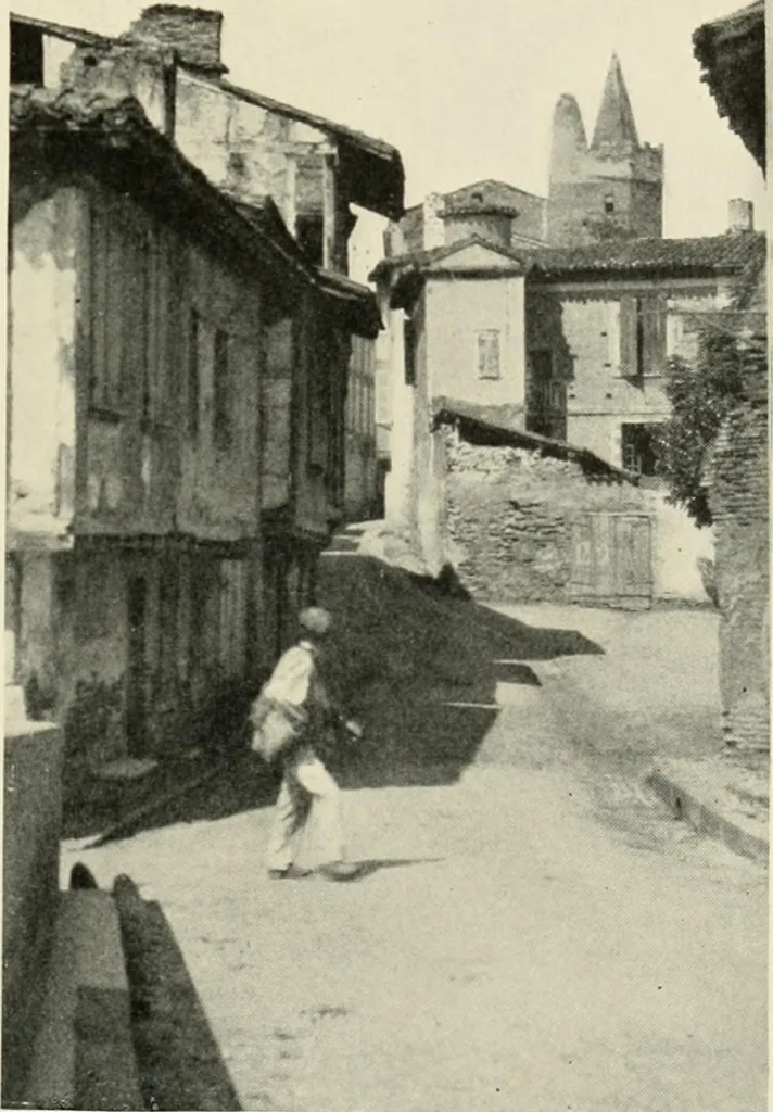 An illustration from Cathedrals and cloisters of the south of France, 1906, leaf 160