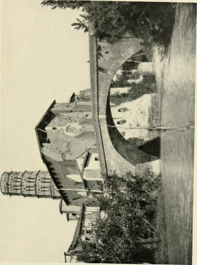 An illustration from Cathedrals and cloisters of the south of France, 1906, leaf 162