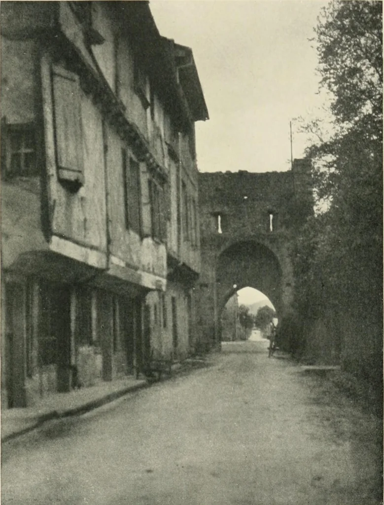 An illustration from Cathedrals and cloisters of the south of France, 1906, leaf 166